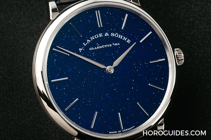 A. LANGE & SÖHNE - SAXONIA - 381.029 - 扎根薩克森,造就獨一無二的朗格
