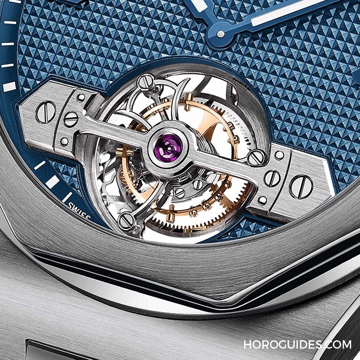 GIRARD-PERREGAUX - LAUREATO - 99115-21-431-21A - 芝柏表Laureato陀飛輪『鈦』讓人驚喜!