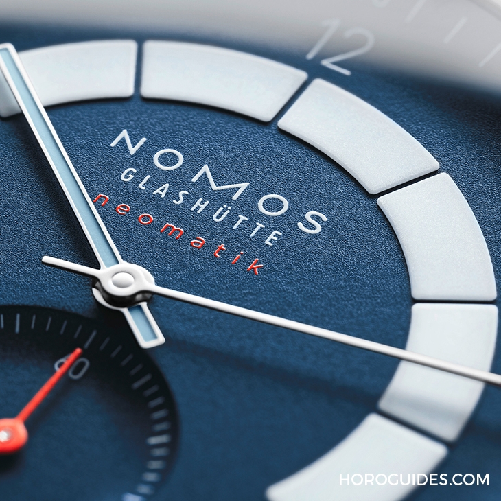 NOMOS - AUTOBAHN - 1303 - NOMOS海港城限定店限時登場,親身感受2018新款腕錶獨特魅力