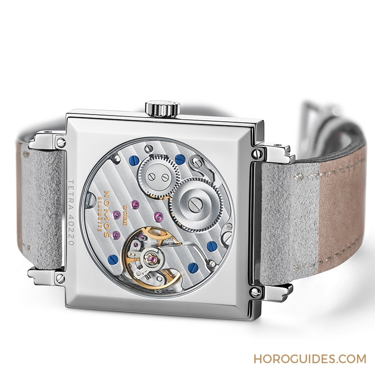 NOMOS - AUTOBAHN - 1303 - NOMOS海港城限定店限時登場,親身感受2018新款腕錶獨特魅力