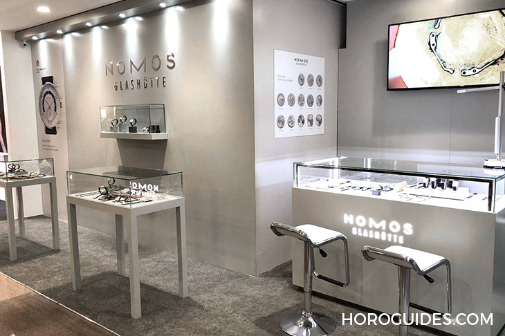 NOMOS - AUTOBAHN - 1303 - NOMOS海港城限定店限時登場,親身感受2018新款腕錶獨特魅力