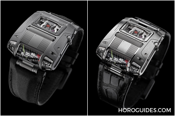 URWERK - URWERK滾動時間的巨輪,UR-111C自動腕錶要你把握當下
