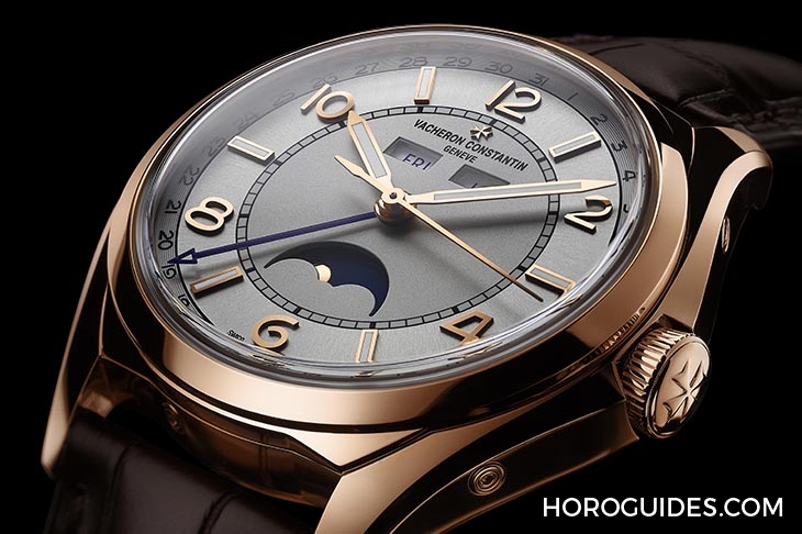 VACHERON CONSTANTIN - 唯美月相的詩意-VACHERON CONSTANTIN FIFTYSIX® 全日曆月相腕錶