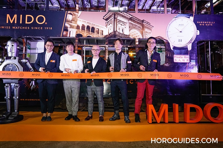 MIDO - OCEAN STAR - M026.430.17.051.00 - MIDO Baroncelli系列Big Date主題電車運行港島