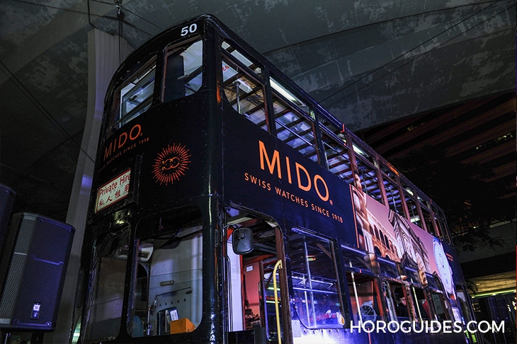 MIDO - OCEAN STAR - M026.430.17.051.00 - MIDO Baroncelli系列Big Date主題電車運行港島