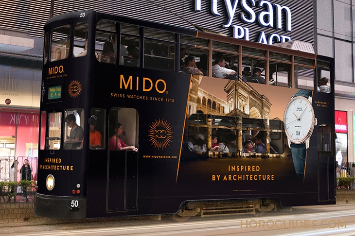 MIDO - OCEAN STAR - M026.430.17.051.00 - MIDO Baroncelli系列Big Date主題電車運行港島