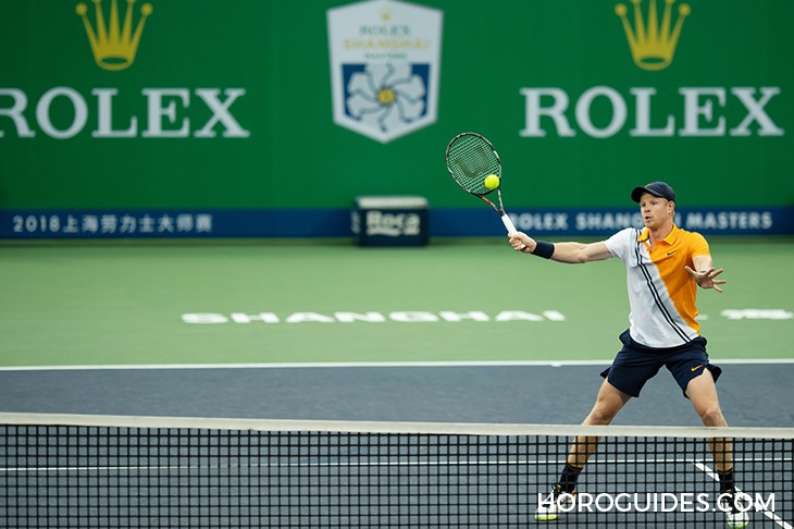 ROLEX - 一日球迷,帶你直擊亞洲最頂尖網球賽事-上海勞力士大師賽十週年