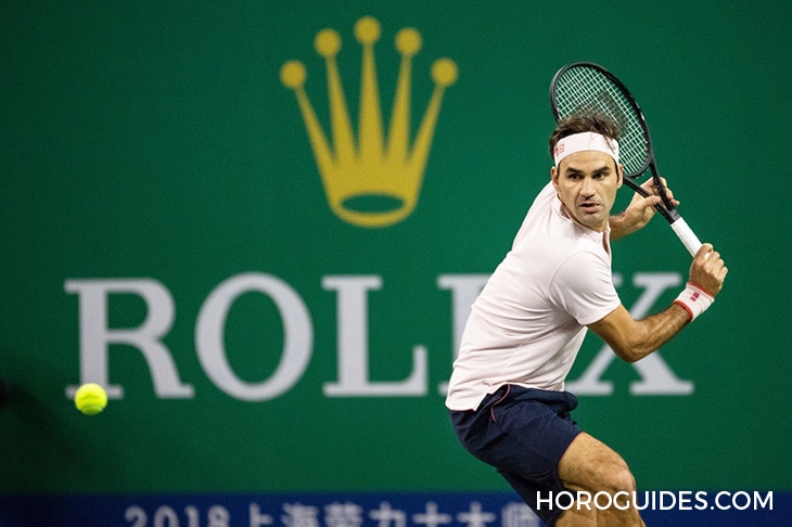 ROLEX - 一日球迷,帶你直擊亞洲最頂尖網球賽事-上海勞力士大師賽十週年