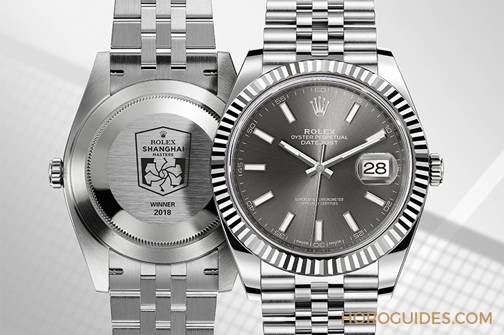 ROLEX - 盤點這些年上海勞力士大師賽冠軍上手的ROLEX