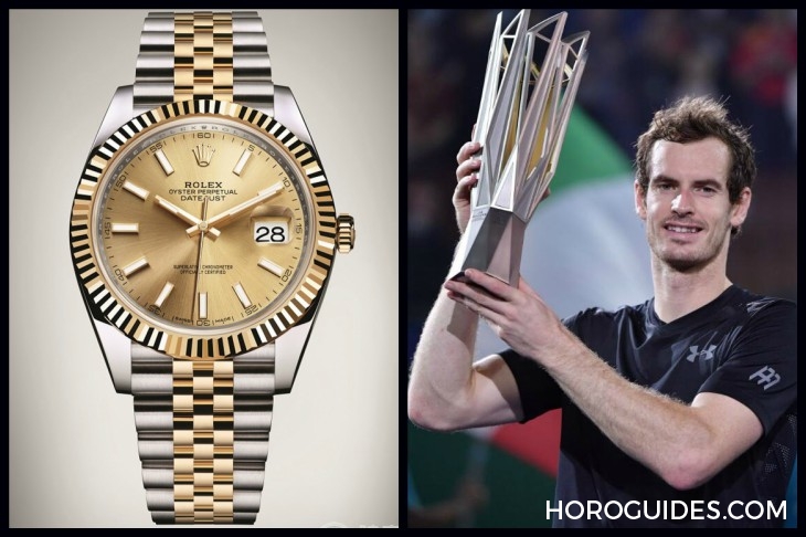 ROLEX - 盤點這些年上海勞力士大師賽冠軍上手的ROLEX