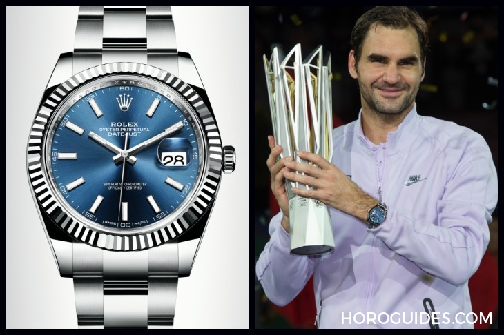 ROLEX - 盤點這些年上海勞力士大師賽冠軍上手的ROLEX