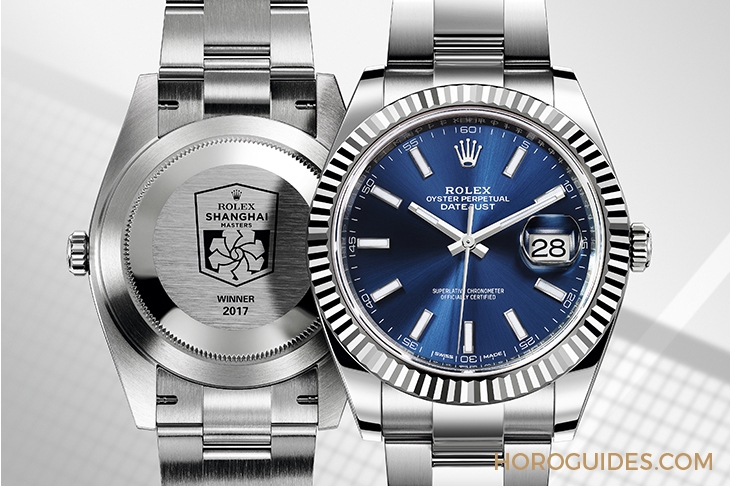 ROLEX - 盤點這些年上海勞力士大師賽冠軍上手的ROLEX