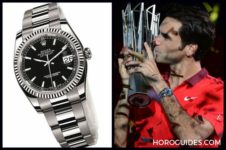 ROLEX - 盤點這些年上海勞力士大師賽冠軍上手的ROLEX