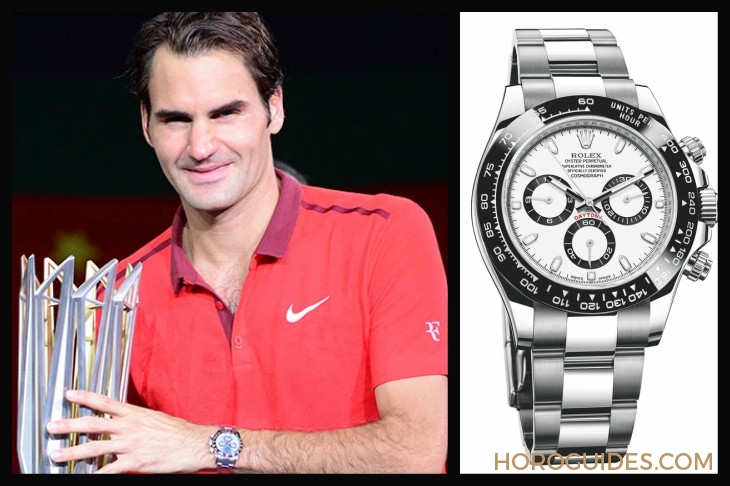 ROLEX - 盤點這些年上海勞力士大師賽冠軍上手的ROLEX