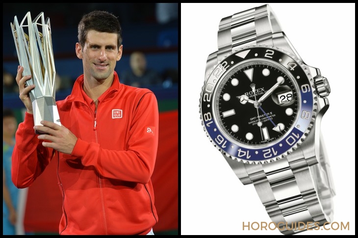 ROLEX - 盤點這些年上海勞力士大師賽冠軍上手的ROLEX