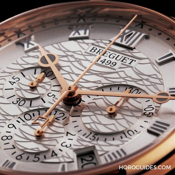 BREGUET - BREGUET最具航海運動風的Marine 5527計時碼錶