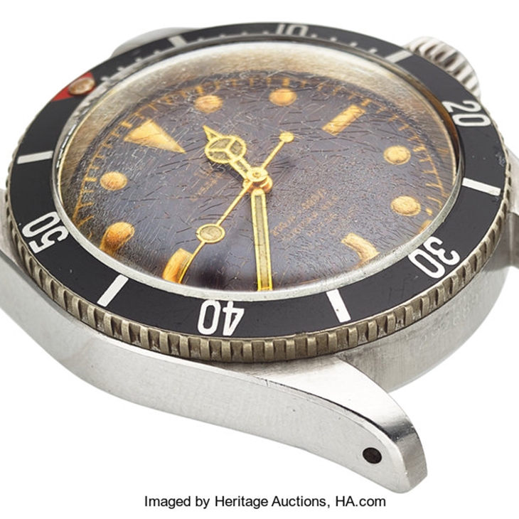 TUDOR - Big Crown Submariner拍出16.25萬美金成為全球最貴的帝舵古董錶