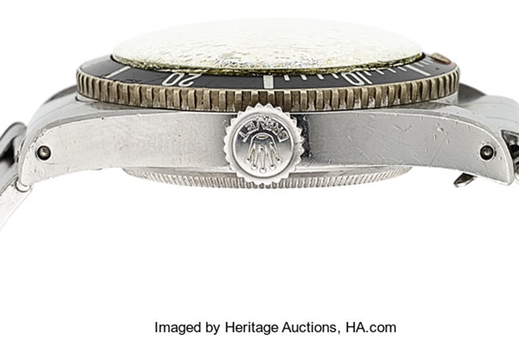 TUDOR - Big Crown Submariner拍出16.25萬美金成為全球最貴的帝舵古董錶