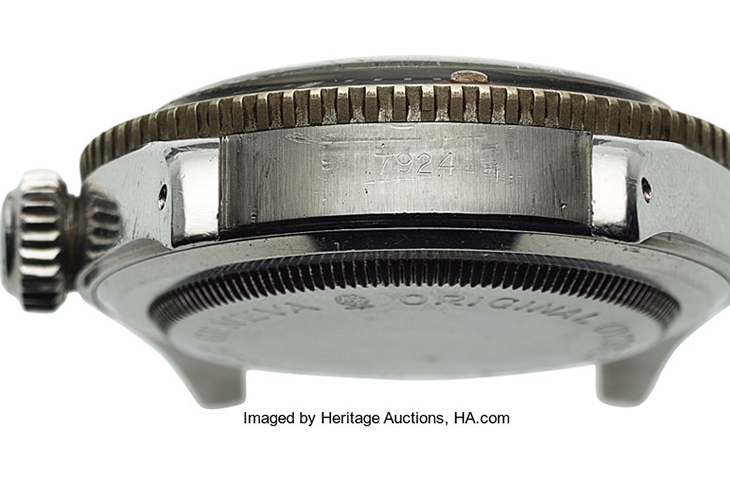 TUDOR - Big Crown Submariner拍出16.25萬美金成為全球最貴的帝舵古董錶