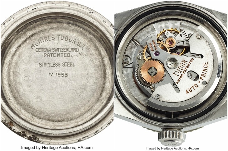TUDOR - Big Crown Submariner拍出16.25萬美金成為全球最貴的帝舵古董錶