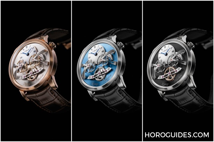 MB&F - Legacy Machine No2出新色,MB&F推出白金幻紫版全球限量12只