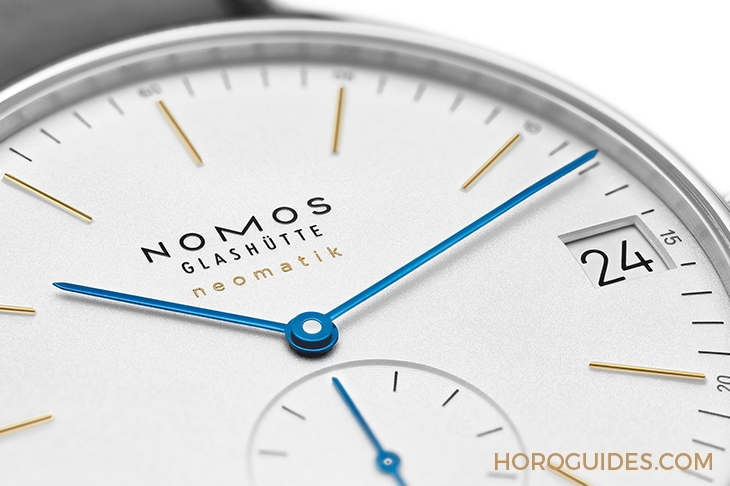 NOMOS - 2018日內瓦鐘錶大賞年度挑戰獎-NOMOS TANGENTE NEOMATIK 41 UPDATE