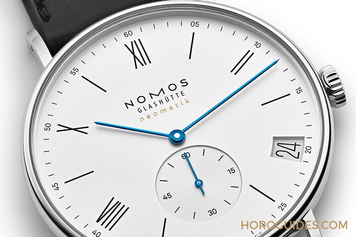 NOMOS - 2018日內瓦鐘錶大賞年度挑戰獎-NOMOS TANGENTE NEOMATIK 41 UPDATE