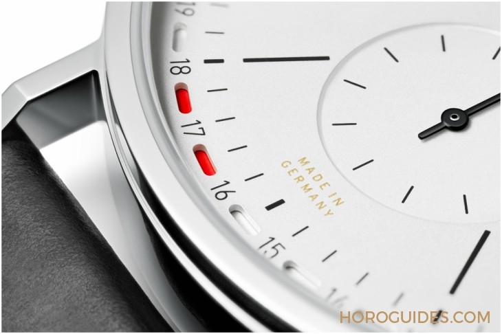 NOMOS - 2018日內瓦鐘錶大賞年度挑戰獎-NOMOS TANGENTE NEOMATIK 41 UPDATE