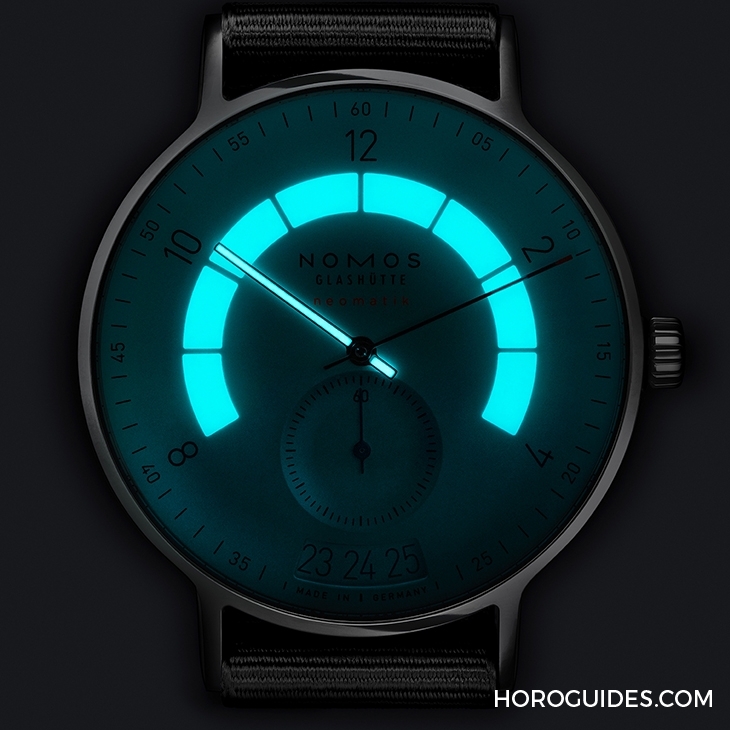 NOMOS - 2018日內瓦鐘錶大賞年度挑戰獎-NOMOS TANGENTE NEOMATIK 41 UPDATE
