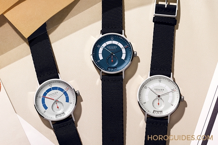 NOMOS - 2018日內瓦鐘錶大賞年度挑戰獎-NOMOS TANGENTE NEOMATIK 41 UPDATE