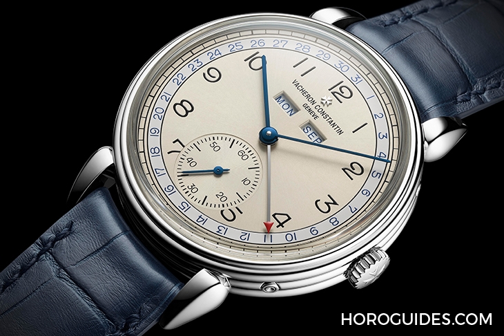 VACHERON CONSTANTIN - HISTORIQUES - 3110V/000A-B426 - 2018日內瓦鐘錶大賞年度復興獎-江詩丹頓Historiques三重日曆1942腕錶