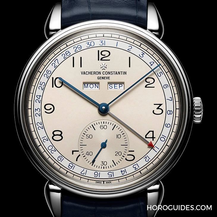 VACHERON CONSTANTIN - HISTORIQUES - 3110V/000A-B426 - 2018日內瓦鐘錶大賞年度復興獎-江詩丹頓Historiques三重日曆1942腕錶