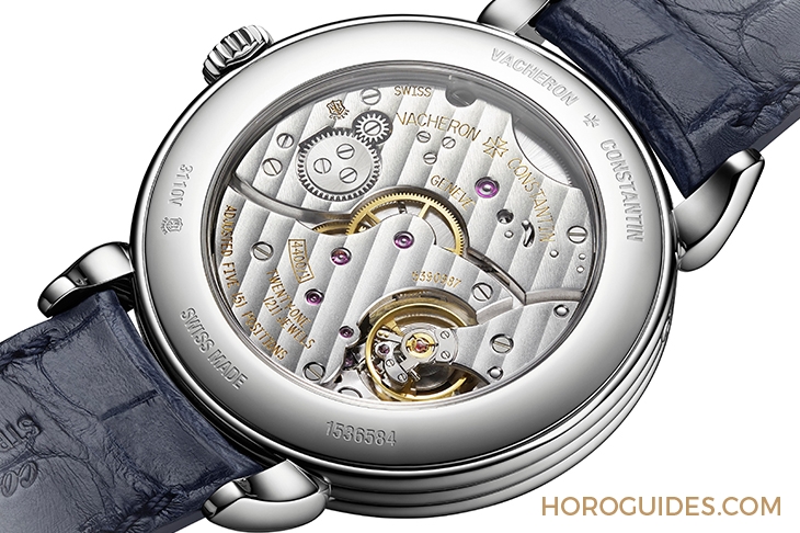 VACHERON CONSTANTIN - HISTORIQUES - 3110V/000A-B426 - 2018日內瓦鐘錶大賞年度復興獎-江詩丹頓Historiques三重日曆1942腕錶