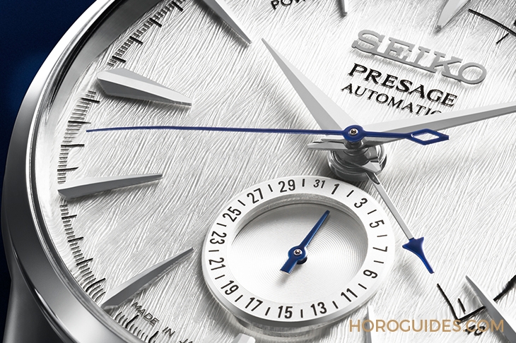 SEIKO - PRESAGE - SSA385J1 - 以調酒為靈感讓你心醉的SEIKO Presage秋冬限定:「冬之景」