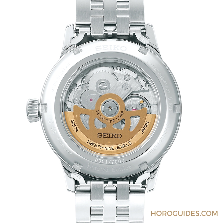 SEIKO - PRESAGE - SSA385J1 - 以調酒為靈感讓你心醉的SEIKO Presage秋冬限定:「冬之景」