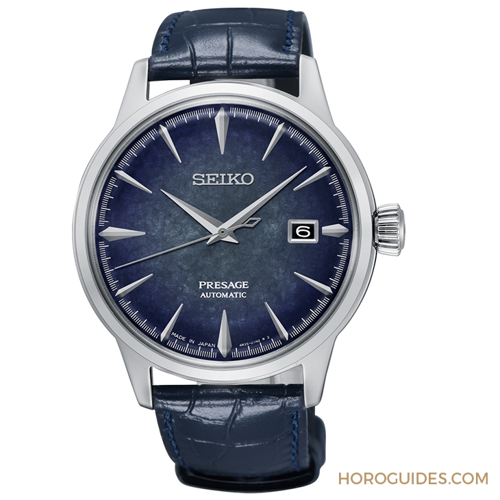 SEIKO - PRESAGE - SSA385J1 - 以調酒為靈感讓你心醉的SEIKO Presage秋冬限定:「冬之景」
