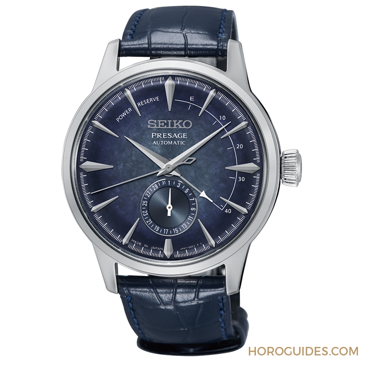 SEIKO - PRESAGE - SSA385J1 - 以調酒為靈感讓你心醉的SEIKO Presage秋冬限定:「冬之景」