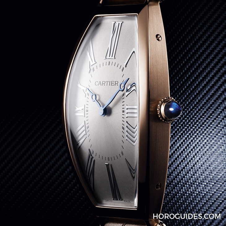 CARTIER - Pre-SIHH 2019 卡地亞Tonneau時分顯示腕錶再現經典酒桶
