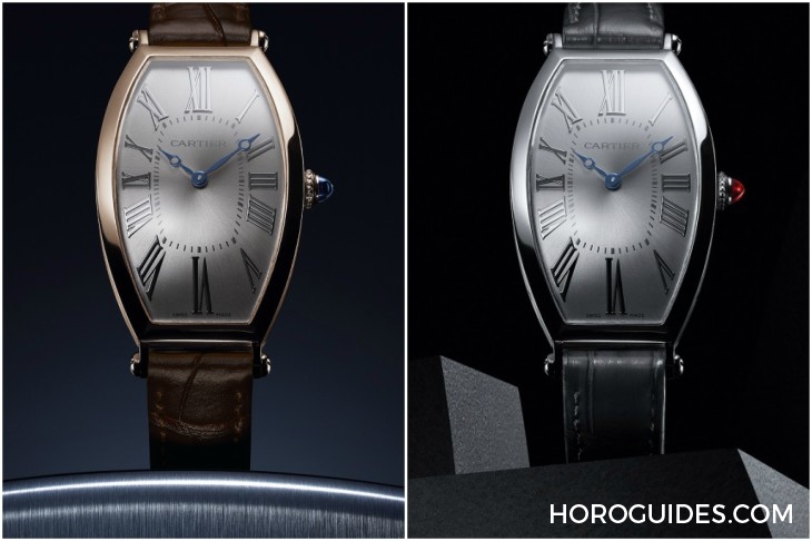CARTIER - Pre-SIHH 2019 卡地亞Tonneau時分顯示腕錶再現經典酒桶