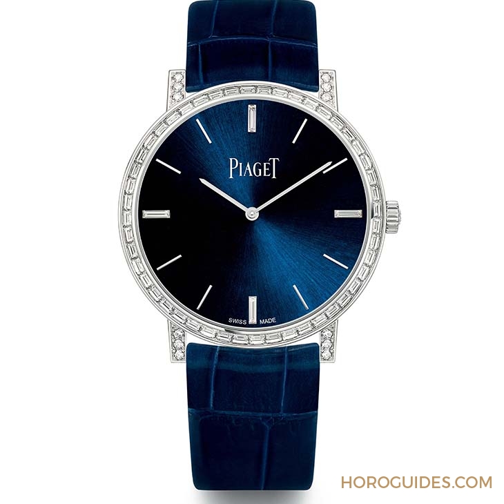 PIAGET - ALTIPLANO - G0A44076 - Pre-SIHH 2019 綻放時間的光采-伯爵36毫米Altiplano高級珠寶腕錶
