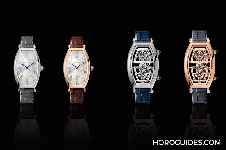 CARTIER - Pre-SIHH 2019 卡地亞Tonneau雙時區鏤空腕錶,高端製錶實力就是要你一清二楚