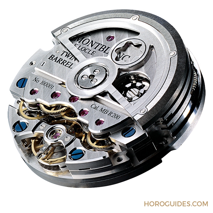 MONTBLANC - NICOLAS RIEUSSEC - 119954 - Pre-SIHH 2019 萬寶龍Nicolas Rieussec計時碼錶換上煤灰色新貌
