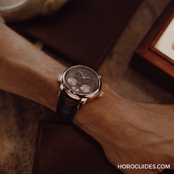 MONTBLANC - NICOLAS RIEUSSEC - 119954 - Pre-SIHH 2019 萬寶龍Nicolas Rieussec計時碼錶換上煤灰色新貌