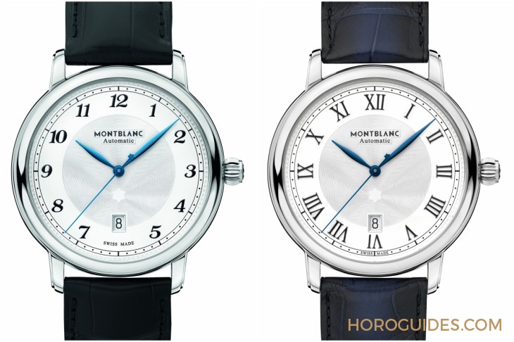 MONTBLANC - Pre-SIHH 2019 萬寶龍Star Legacy系列加入羅馬數字時標細節