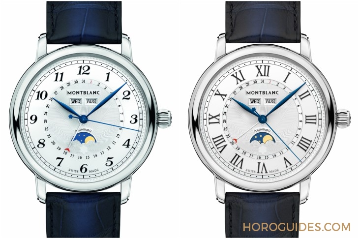 MONTBLANC - Pre-SIHH 2019 萬寶龍Star Legacy系列加入羅馬數字時標細節