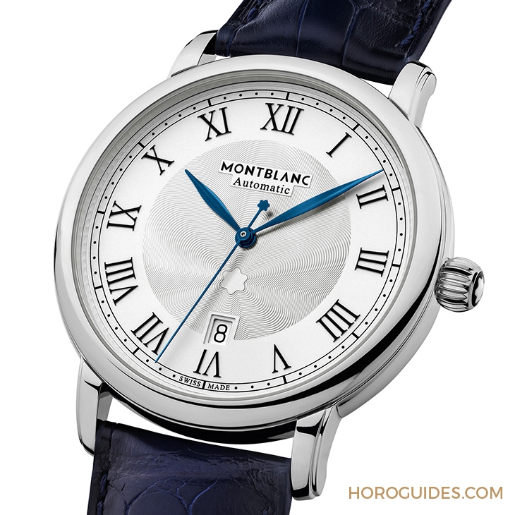 MONTBLANC - Pre-SIHH 2019 萬寶龍Star Legacy系列加入羅馬數字時標細節