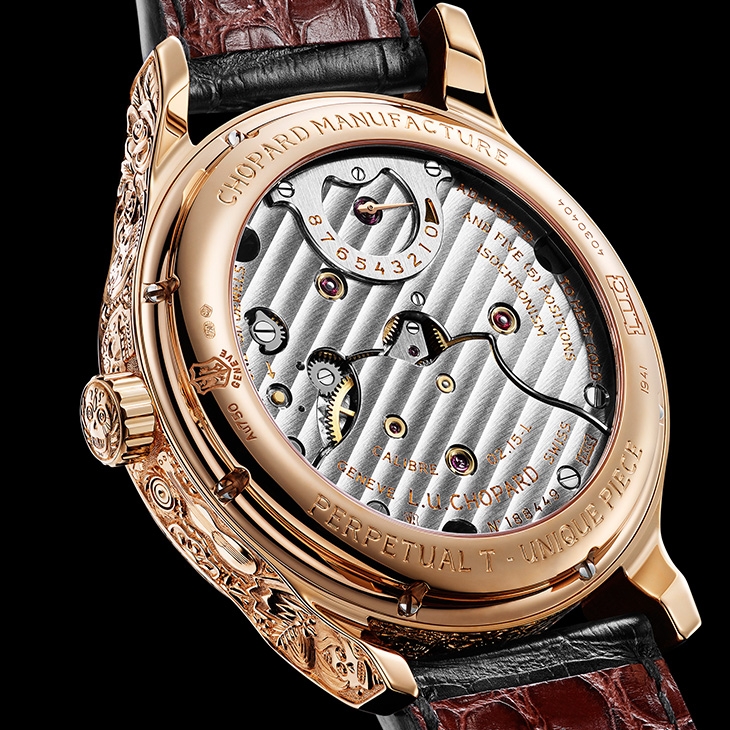 CHOPARD - 死亡聖神的微笑-CHOPARD L.U.C Perpetual T Spirit of ‘La Santa Muerte’ 萬年曆腕錶