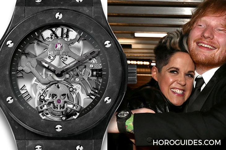 PATEK PHILIPPE - NAUTILUS - 5711/1300A-001 - [名人錶盒] 最愛錶的小鮮肉Ed Sheeran，還有什麼頂級錶沒SHOW？