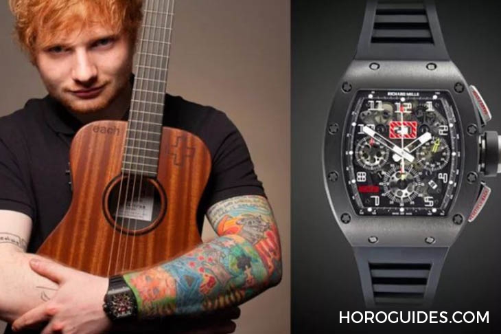 PATEK PHILIPPE - NAUTILUS - 5711/1300A-001 - [名人錶盒] 最愛錶的小鮮肉Ed Sheeran，還有什麼頂級錶沒SHOW？