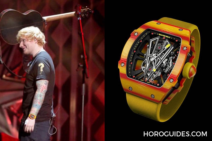 PATEK PHILIPPE - NAUTILUS - 5711/1300A-001 - [名人錶盒] 最愛錶的小鮮肉Ed Sheeran，還有什麼頂級錶沒SHOW？